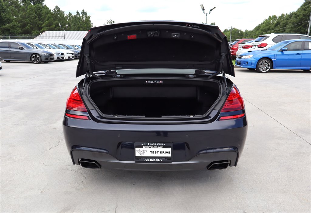 2016 BMW 650i - $18,995