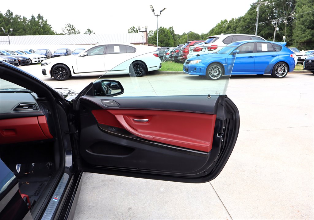 2016 BMW 650i - $18,995