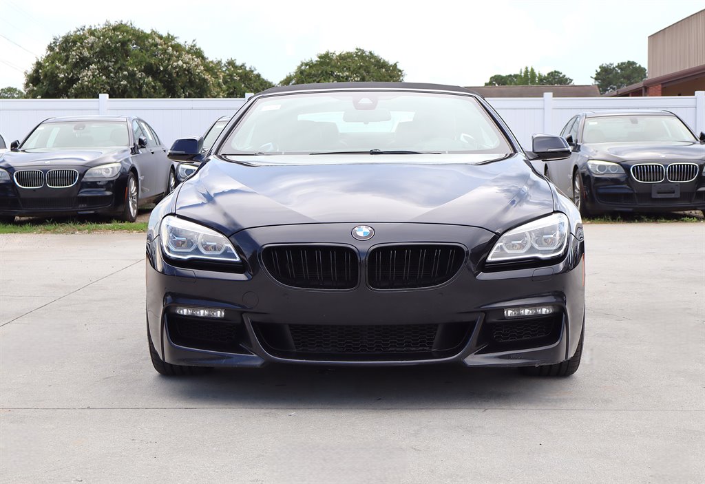 2016 BMW 650i - $18,995