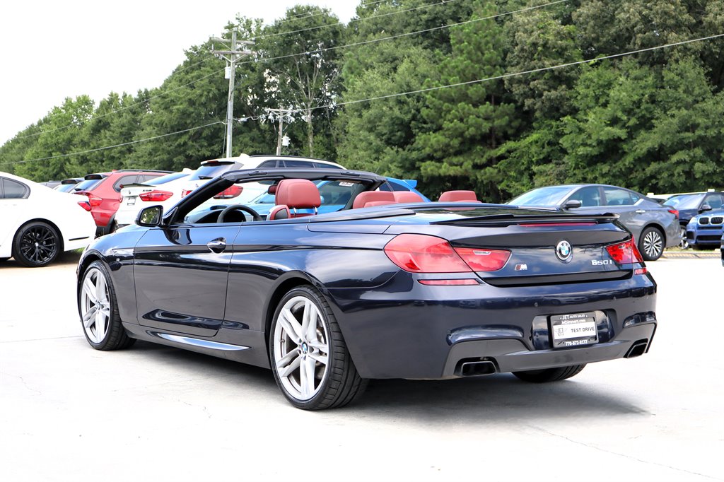 2016 BMW 650i - $18,995