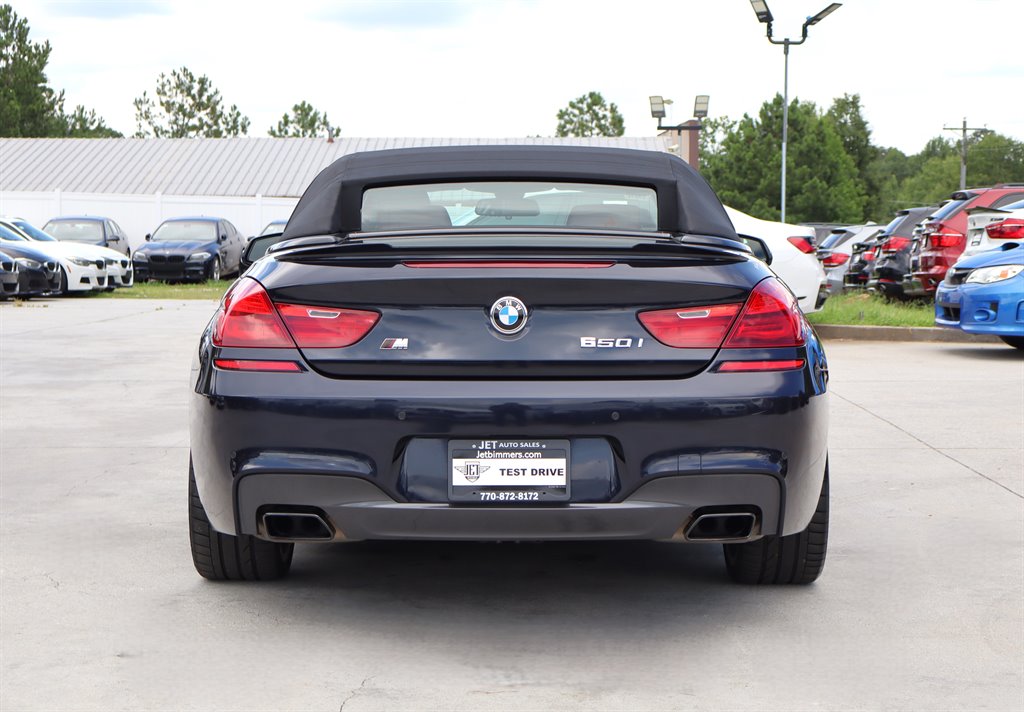 2016 BMW 650i - $18,995