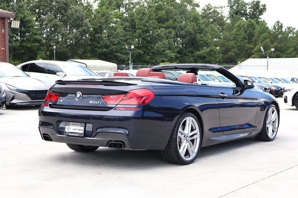 2016 BMW 650i - $18,995