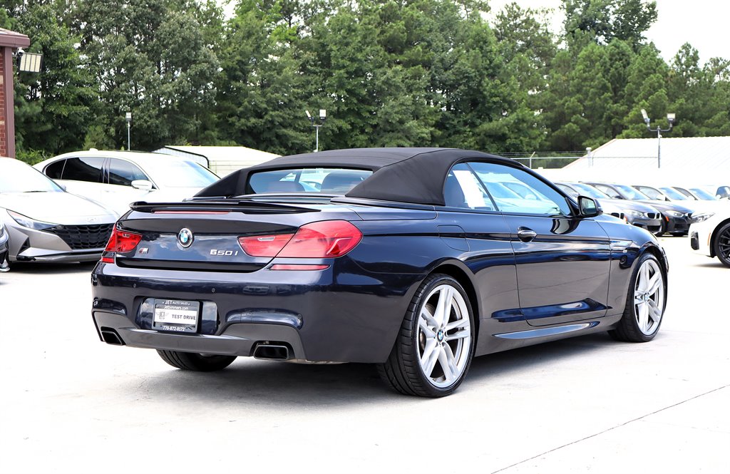 2016 BMW 650i - $18,995