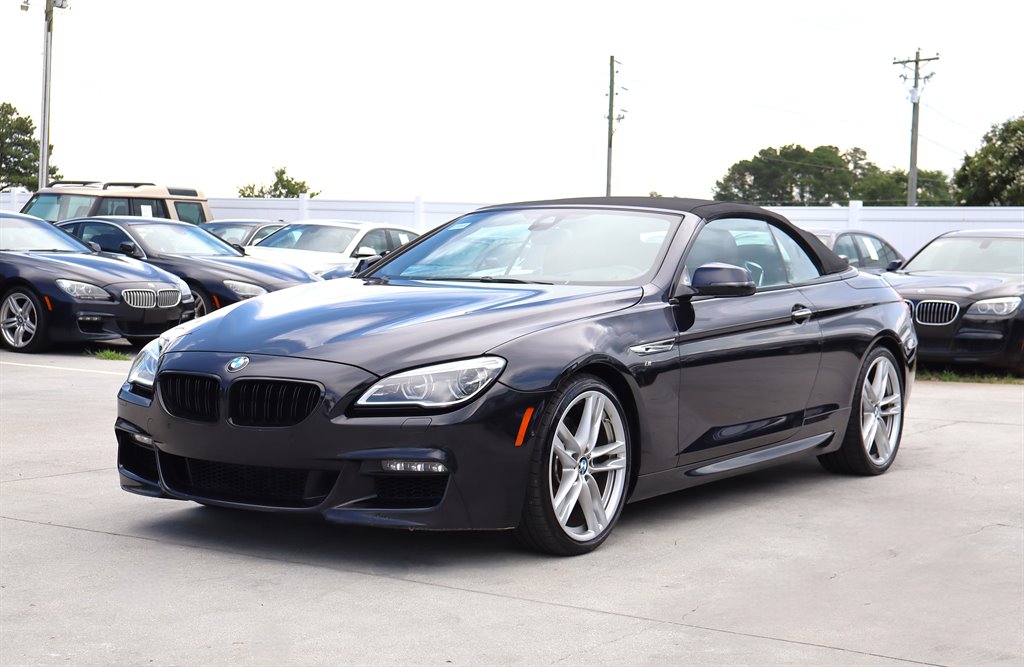 2016 BMW 650i - $18,995