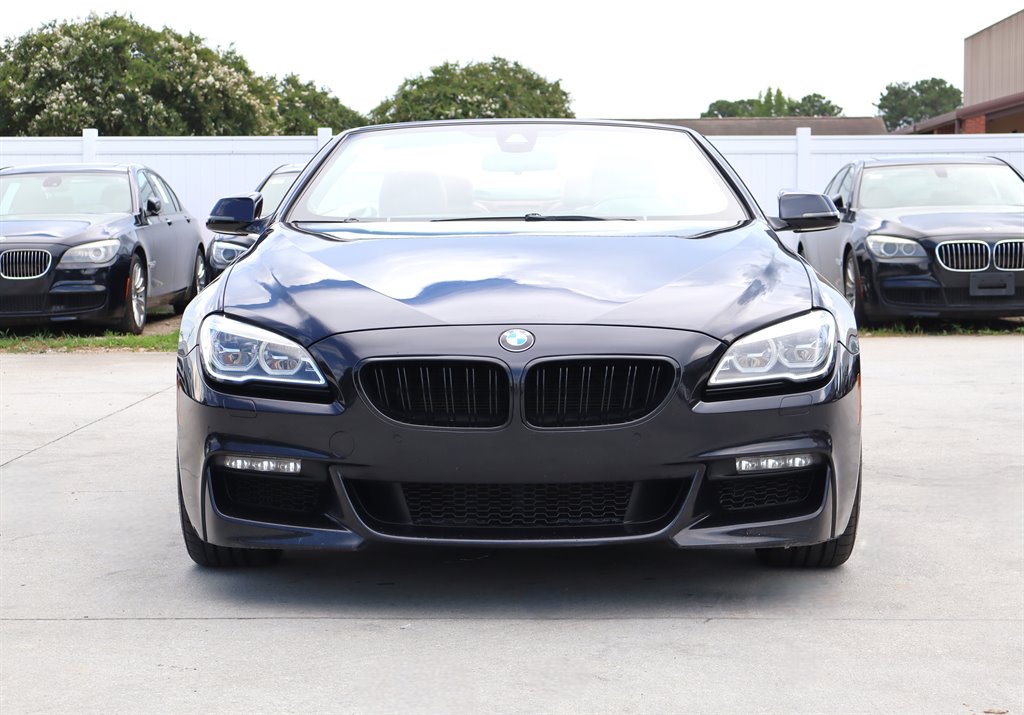 2016 BMW 650i - $18,995