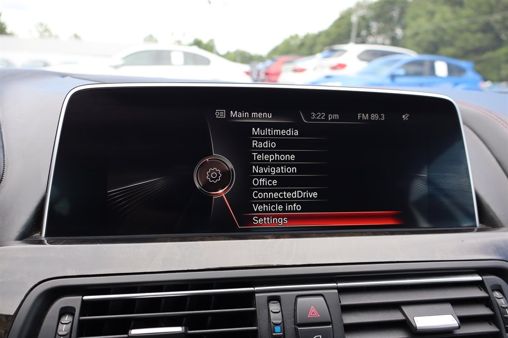2016 BMW 650i - $18,995