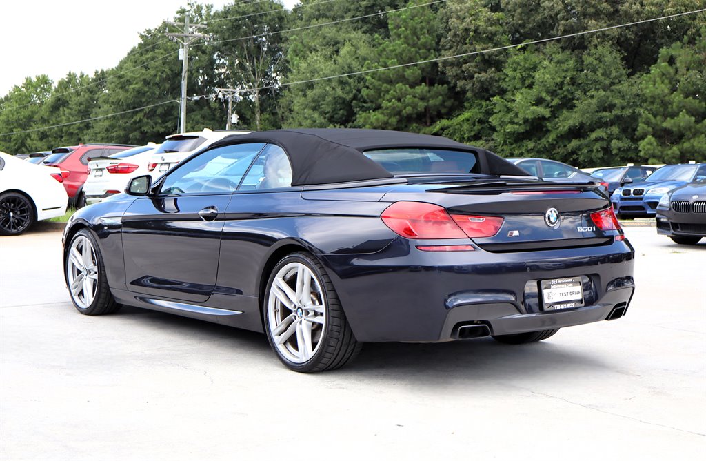 2016 BMW 650i - $18,995
