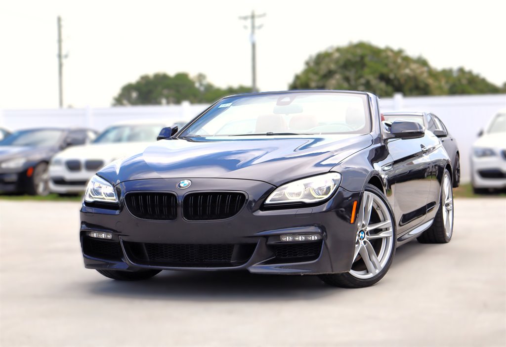 2016 BMW 650i - $18,995