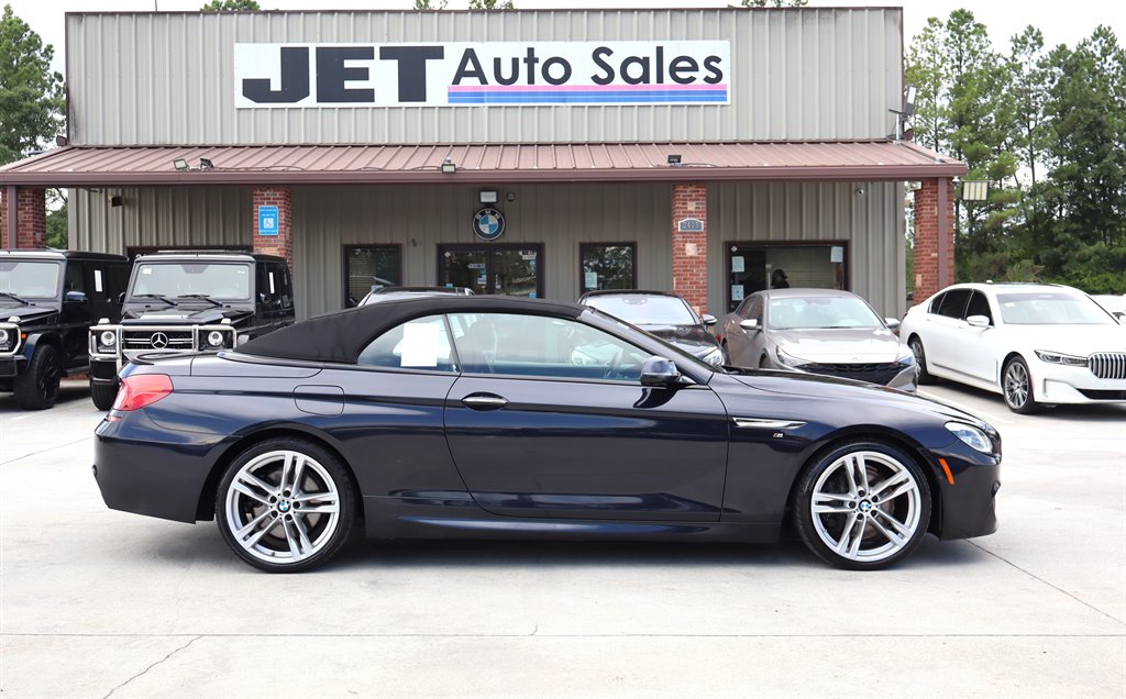 2016 BMW 650i - $18,995