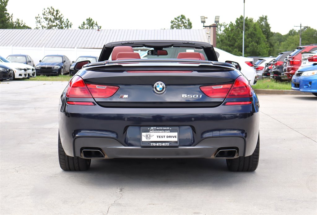 2016 BMW 650i - $18,995