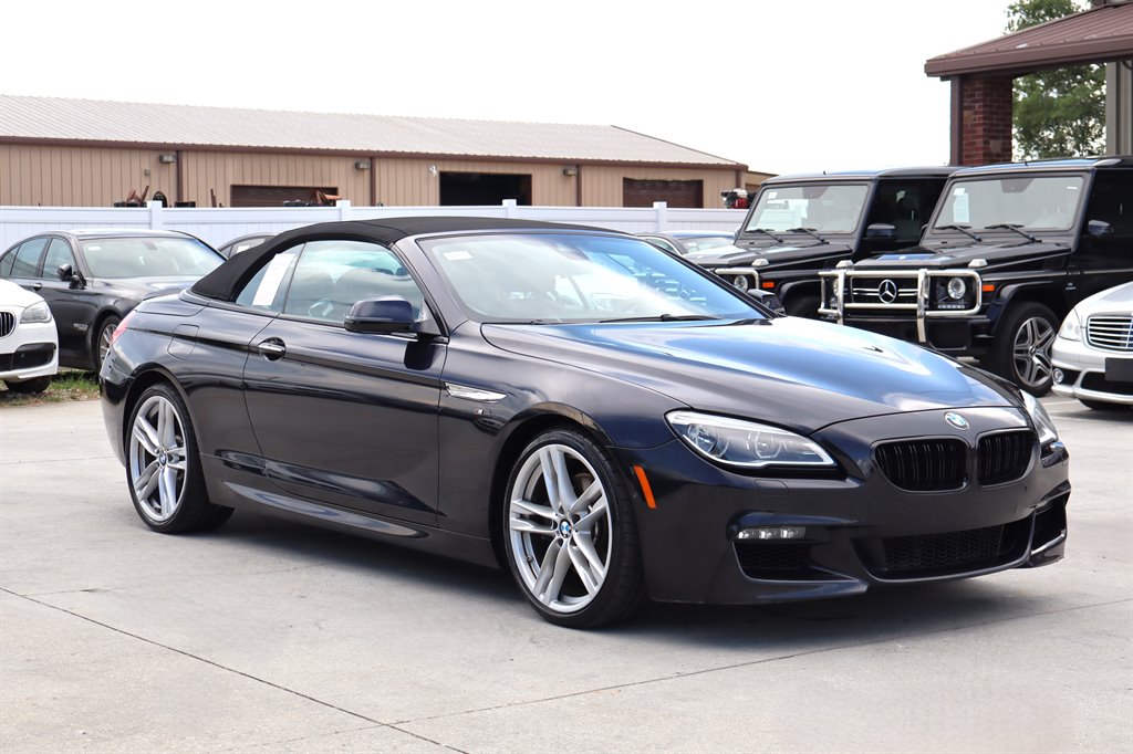 2016 BMW 650i - $18,995