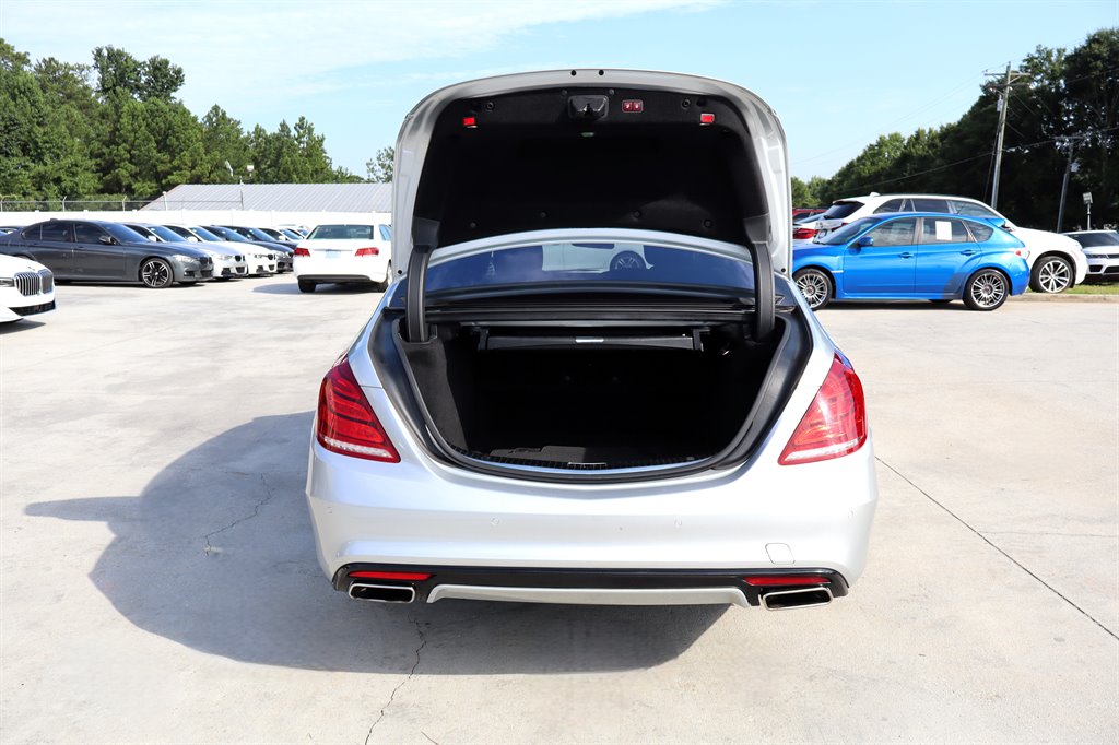 2015 Mercedes-Benz S-class - $18,995