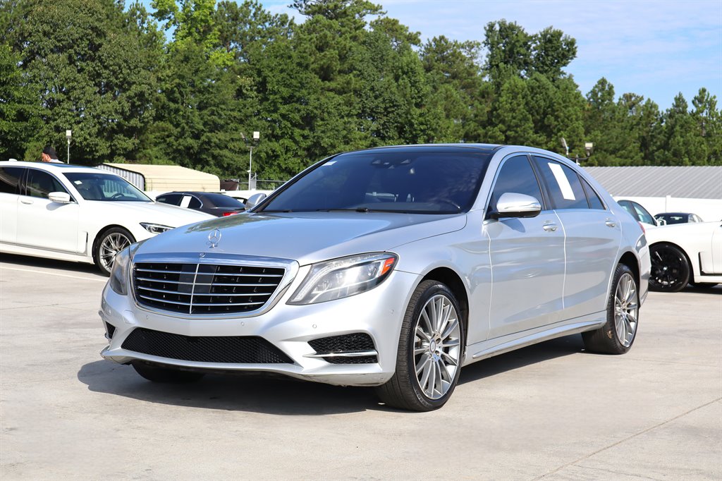 2015 Mercedes-Benz S-class - $18,995