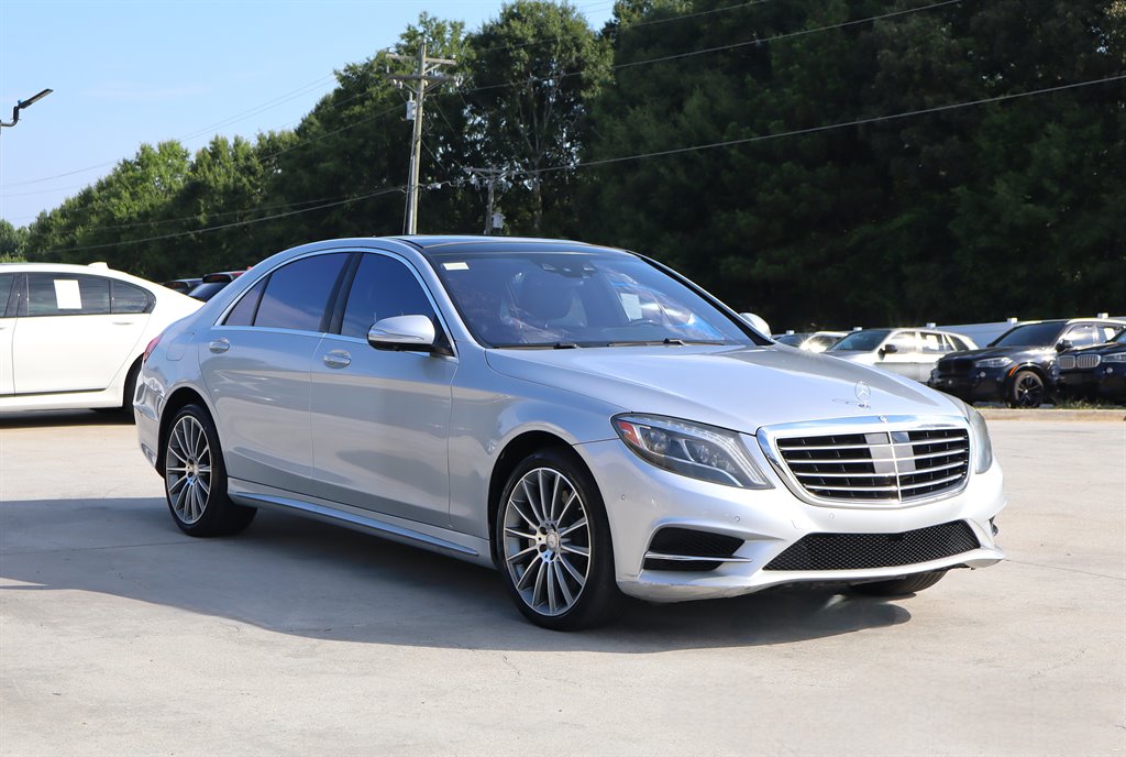 2015 Mercedes-Benz S-class - $18,995