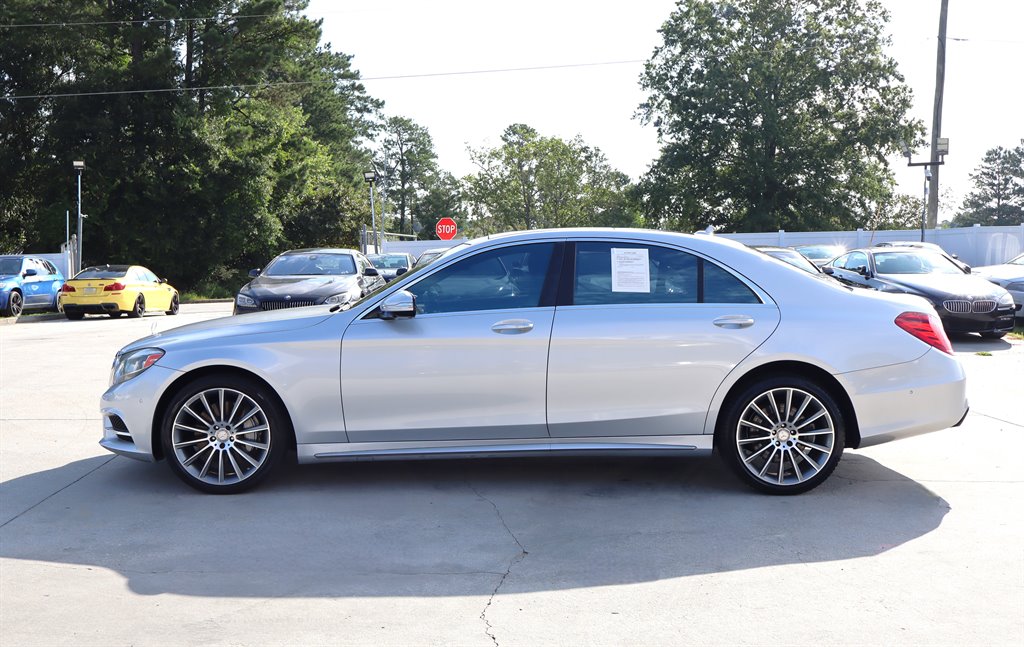 2015 Mercedes-Benz S-class - $18,995