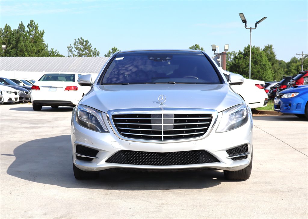 2015 Mercedes-Benz S-class - $18,995