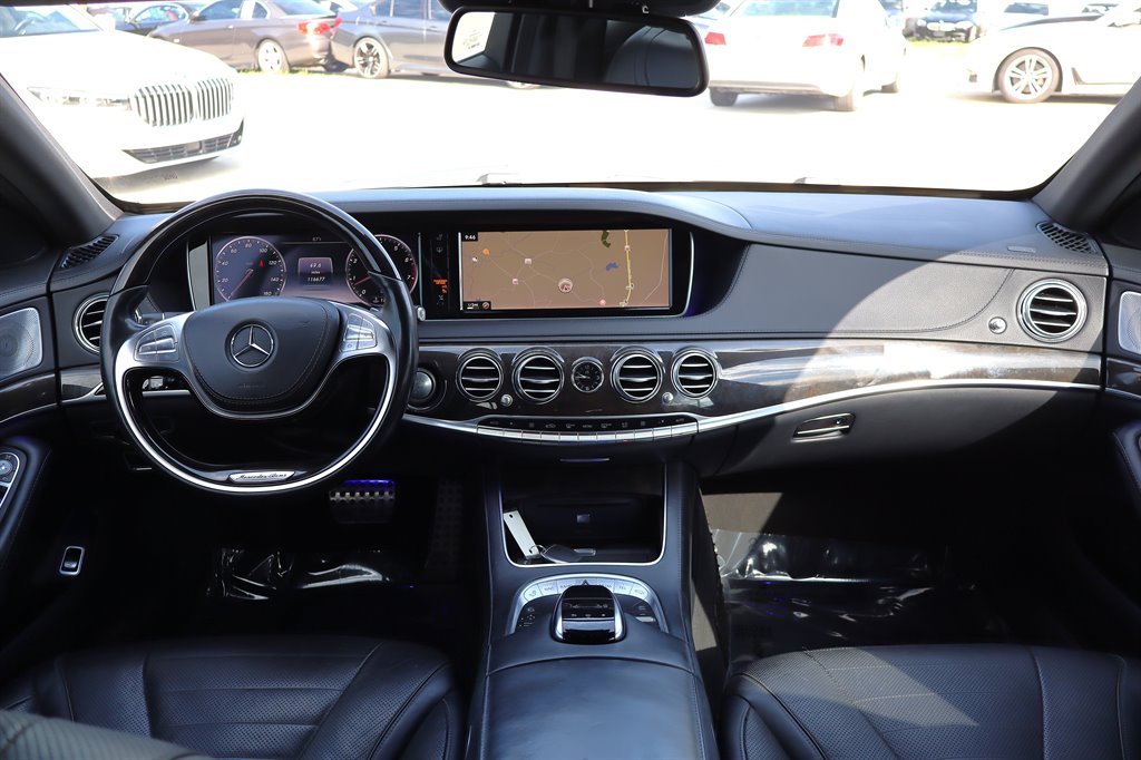 2015 Mercedes-Benz S-class - $18,995
