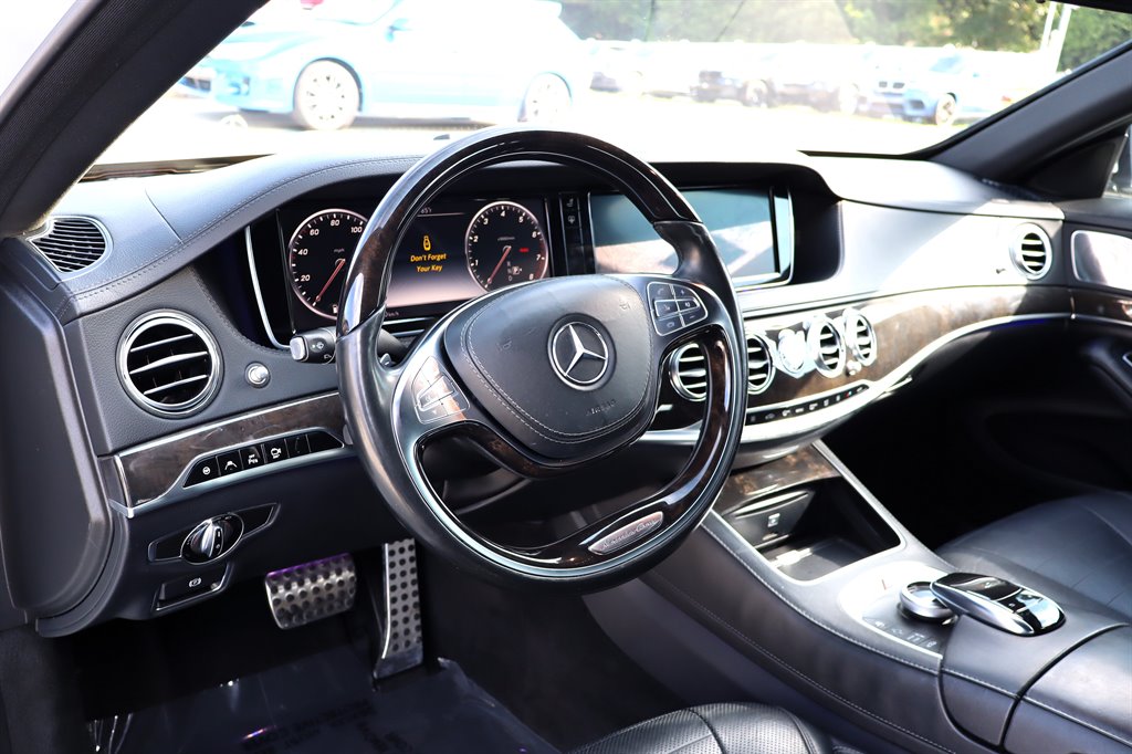 2015 Mercedes-Benz S-class - $18,995