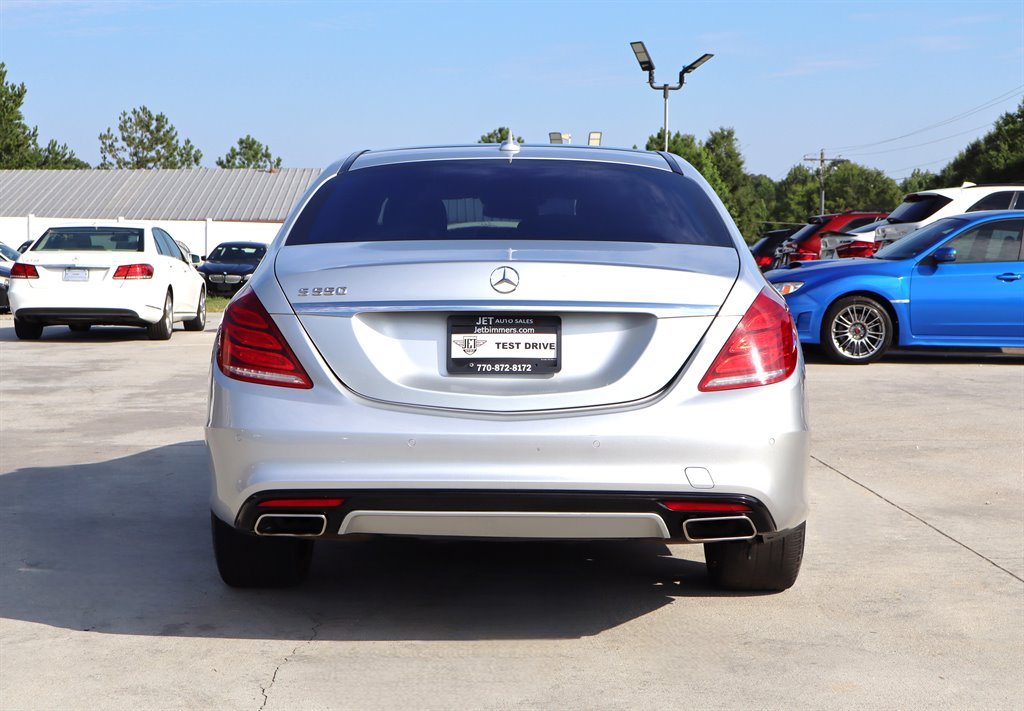 2015 Mercedes-Benz S-class - $18,995