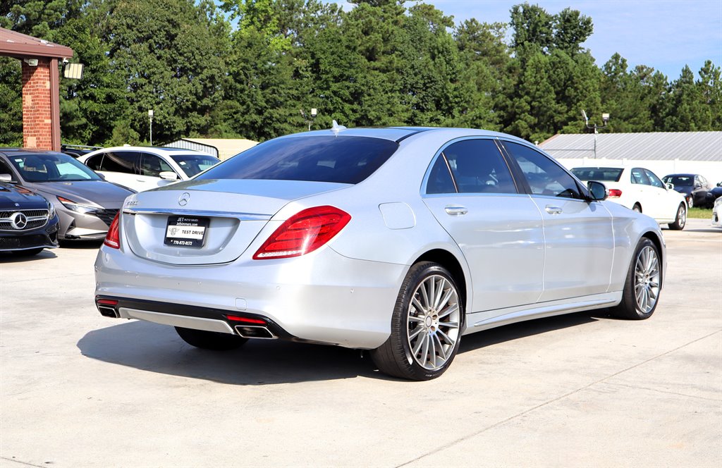 2015 Mercedes-Benz S-class - $18,995