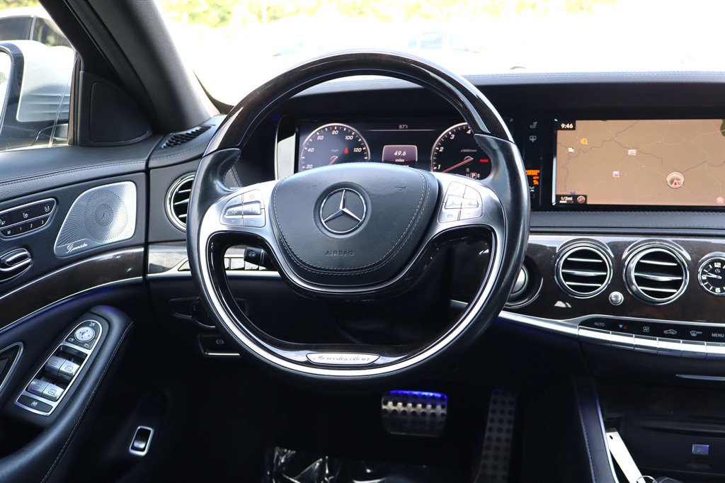 2015 Mercedes-Benz S-class - $18,995