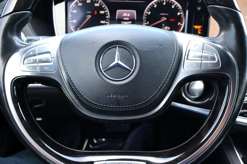 2015 Mercedes-Benz S-class - $18,995