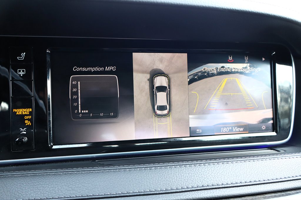 2015 Mercedes-Benz S-class - $18,995