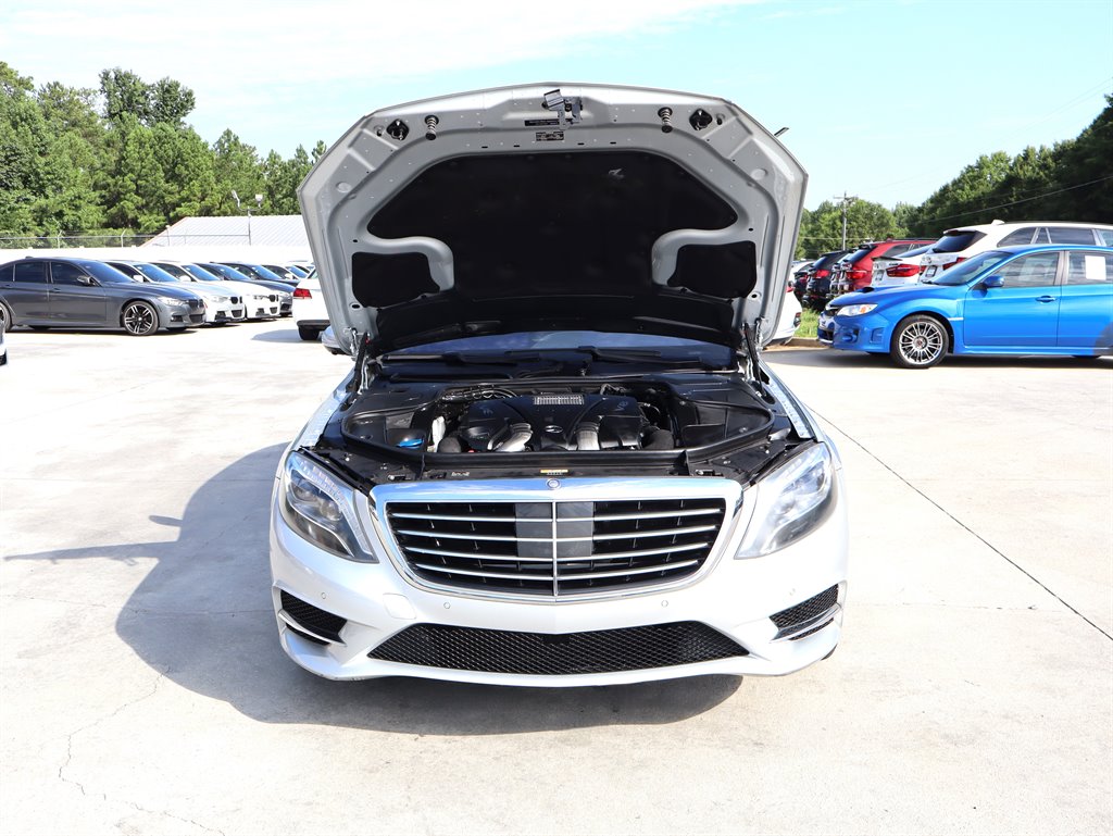 2015 Mercedes-Benz S-class - $18,995