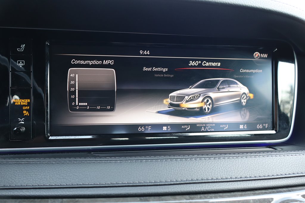 2015 Mercedes-Benz S-class - $18,995