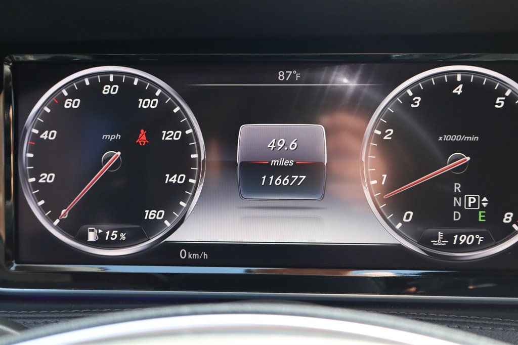 2015 Mercedes-Benz S-class - $18,995