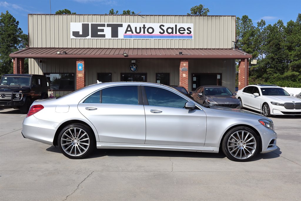 2015 Mercedes-Benz S-class - $18,995