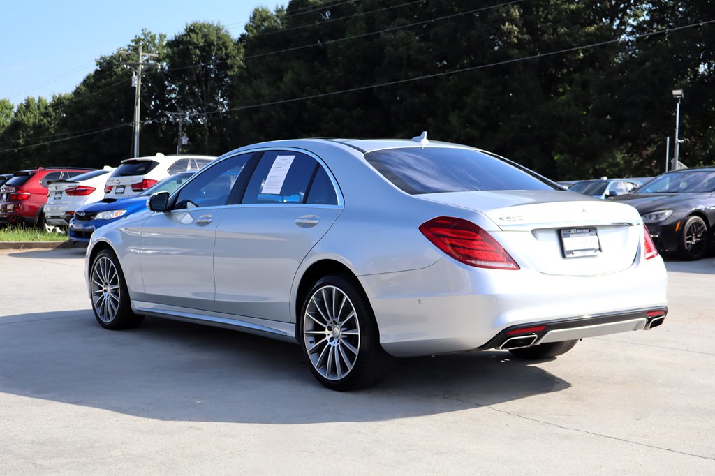 2015 Mercedes-Benz S-class - $18,995