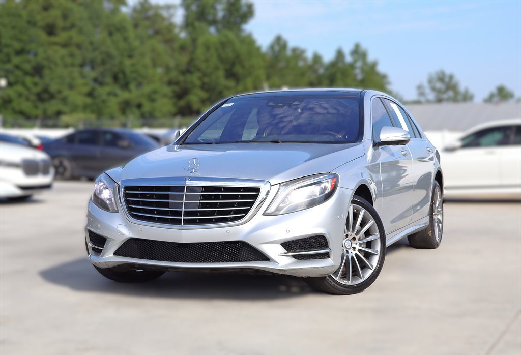 2015 Mercedes-Benz S-class - $18,995