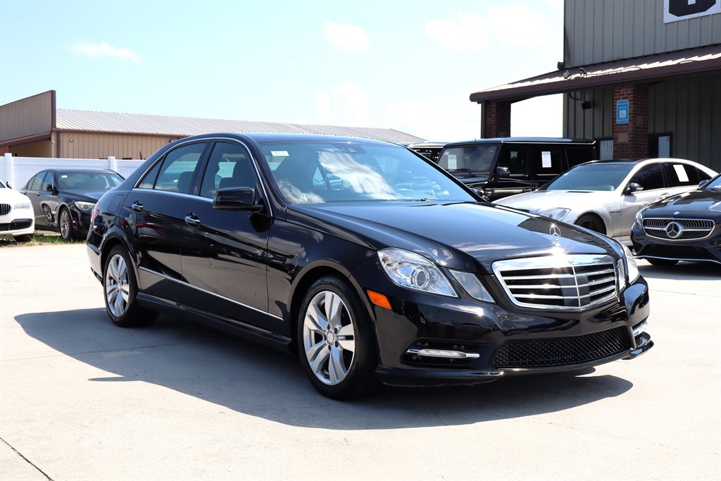 2013 Mercedes-Benz E-Class - $10,995
