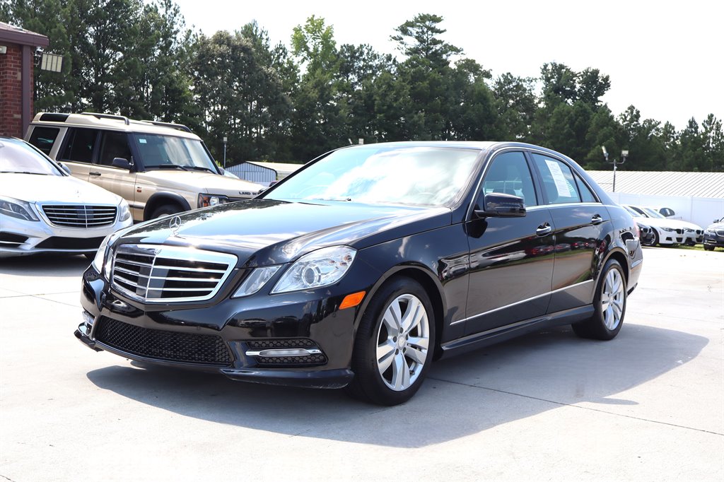 2013 Mercedes-Benz E-Class - $10,995