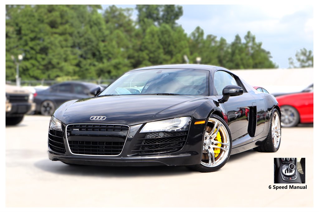 2010 Audi R8 - $79,995