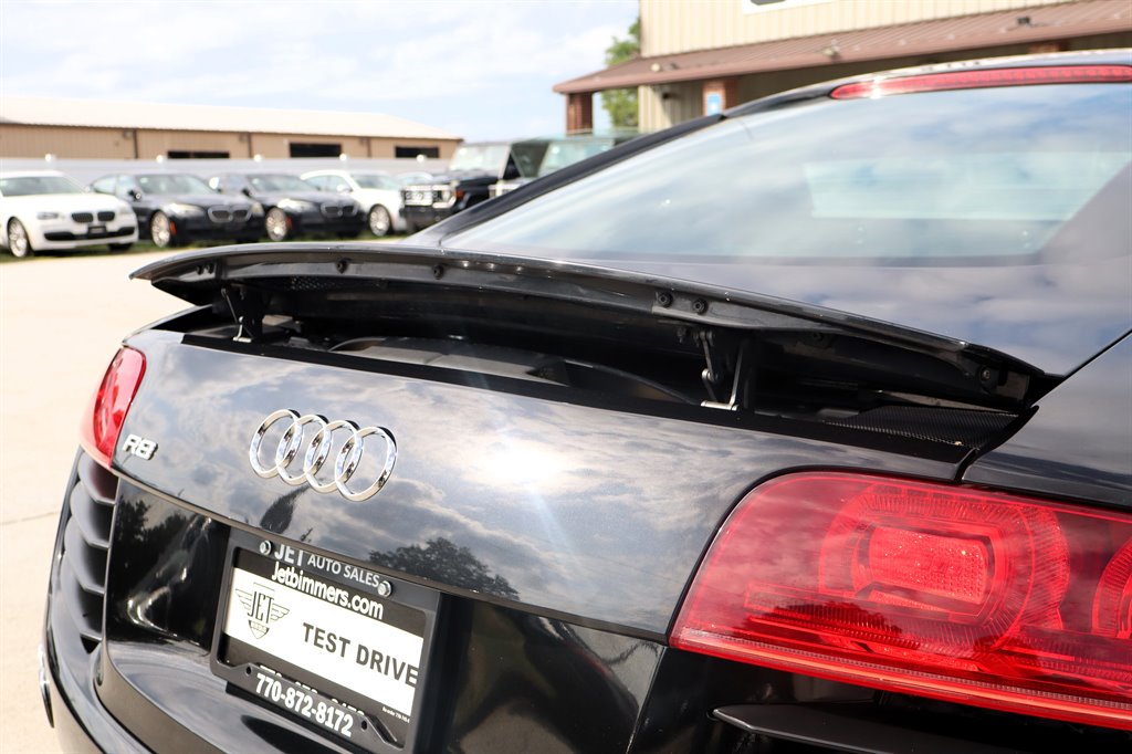 2010 Audi R8 - $79,995
