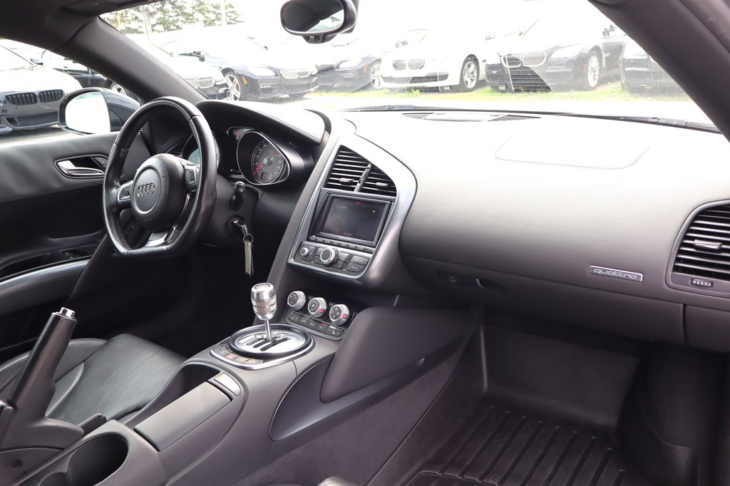 2010 Audi R8 - $79,995