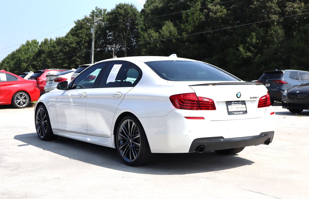 2016 BMW 535i - $16,995