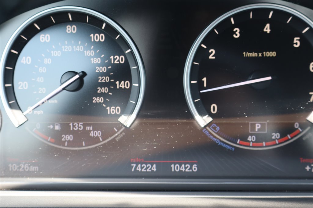 2016 BMW 535i - $16,995