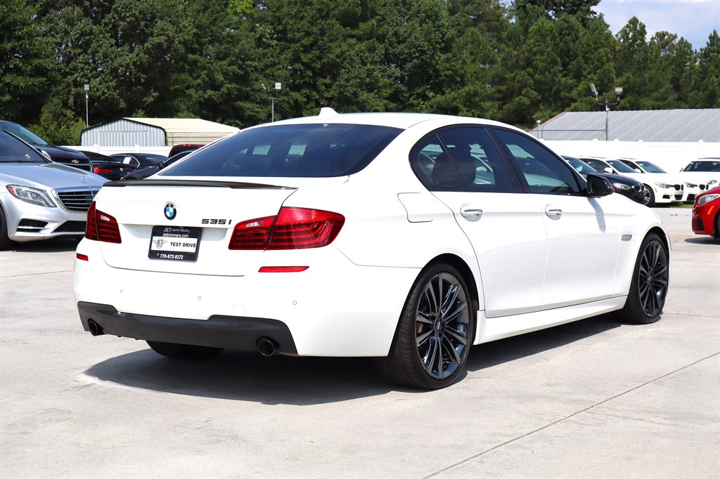 2016 BMW 535i - $16,995
