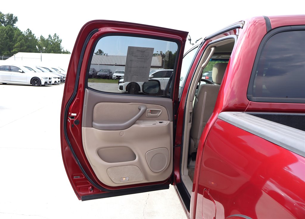 2005 Toyota Tundra - $15,995