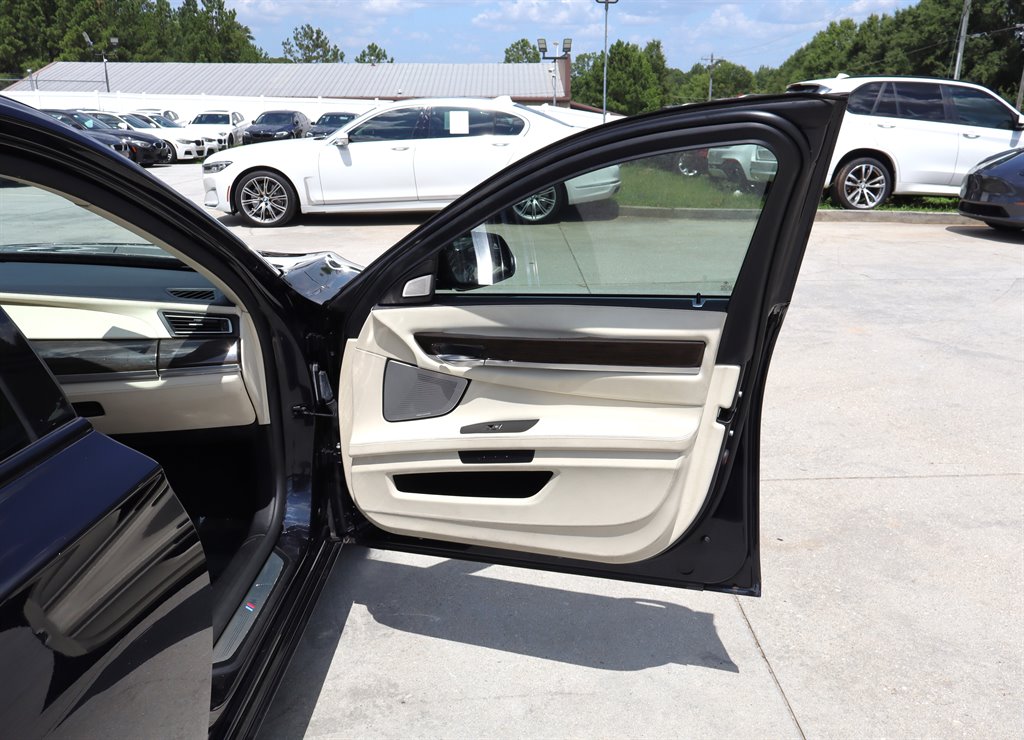 2013 BMW 750li, Alpina B7 - $10,995