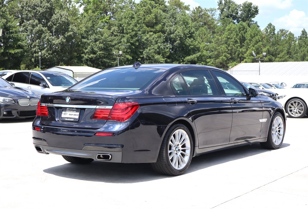 2013 BMW 750li, Alpina B7 - $10,995