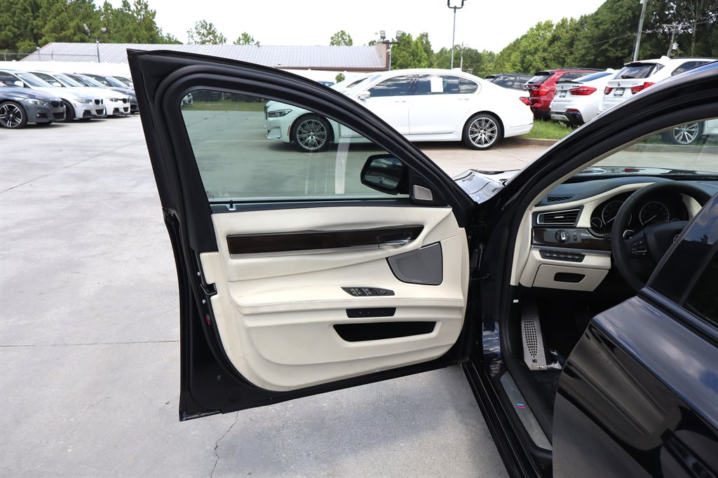 2013 BMW 750li, Alpina B7 - $10,995