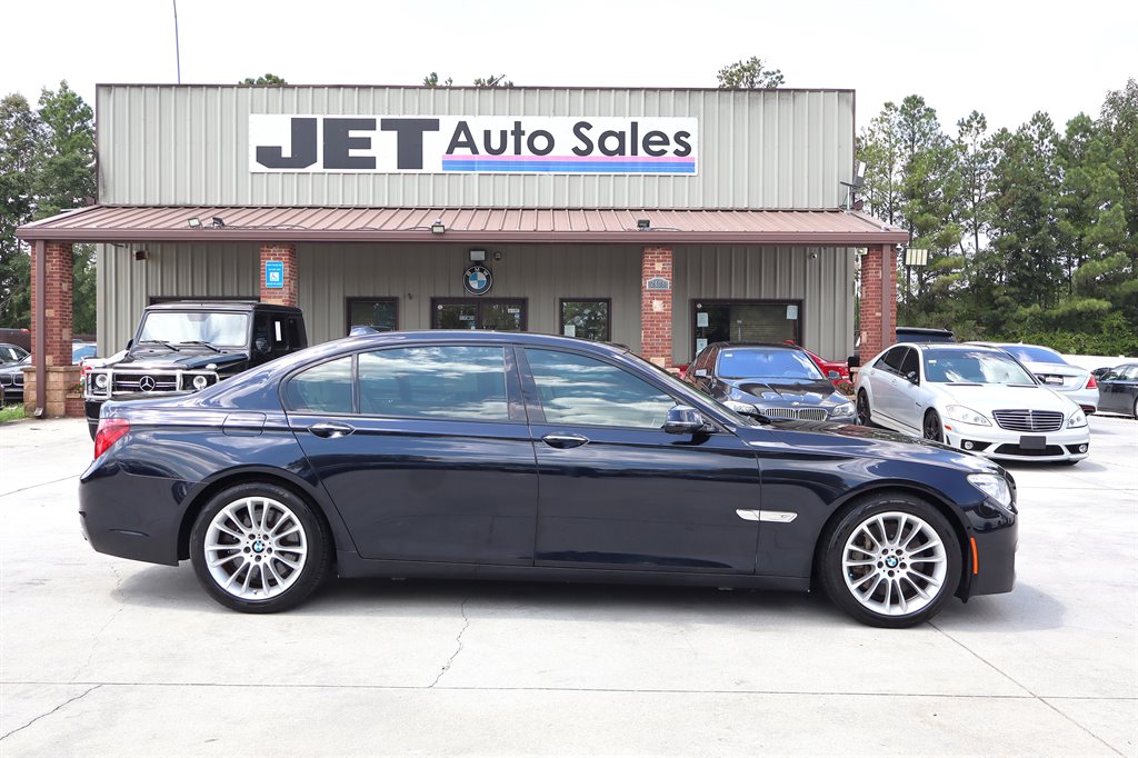 2013 BMW 750li, Alpina B7 - $10,995