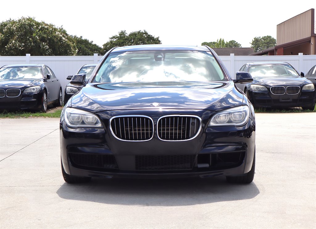 2013 BMW 750li, Alpina B7 - $10,995