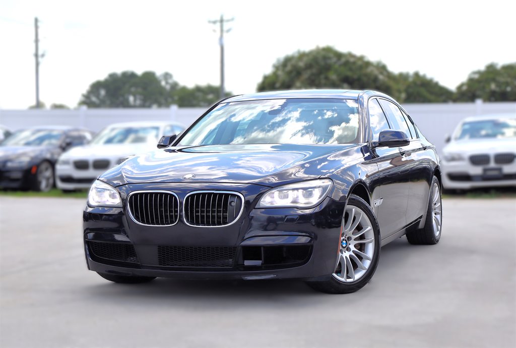 2013 BMW 750li, Alpina B7 - $10,995