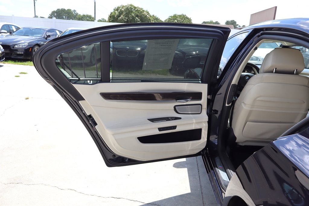 2013 BMW 750li, Alpina B7 - $10,995