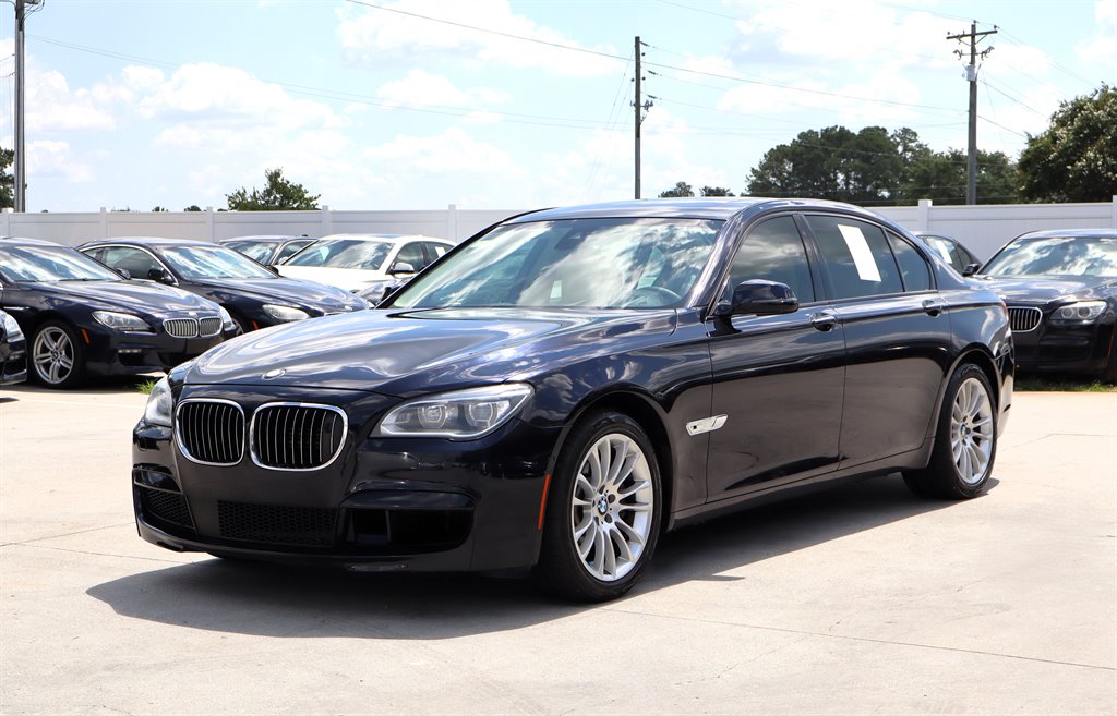 2013 BMW 750li, Alpina B7 - $10,995